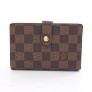 Louis Vuitton Vintage Pre-owned Laeder plnbcker Brown, Dam