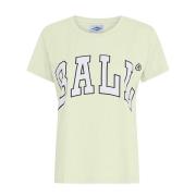 Ball Dam Lemon Curd T-shirt Green, Dam