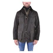 Barbour Klassisk Tartan Vaxjacka Green, Herr