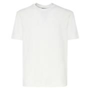 Emporio Armani Stiliga T-shirts och Polos White, Herr