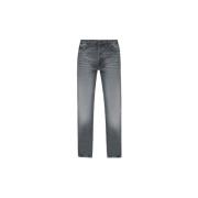 Hugo Boss Stiliga Denim Jeans för Män Gray, Herr