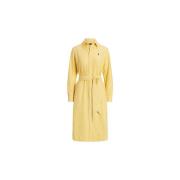 Ralph Lauren Elegant Klänning för Kvinnor Yellow, Dam