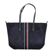 Tommy Hilfiger Blå Axelväska med Dragkedja Blue, Dam