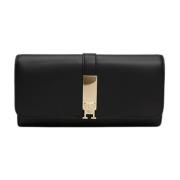 Tommy Hilfiger Heritage Stor Flap Plånbok Black, Dam