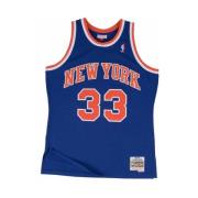 Mitchell & Ness Patrick Ewing Knicks Swingman Jersey Blue, Herr