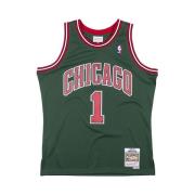 Mitchell & Ness Chicago Bulls Swingman Derrick Rose Green, Herr