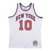 Mitchell & Ness NBA Swingman Jersey Knicks 1969 Walt Frazier White, He...