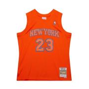 Mitchell & Ness NBA Knicks 2012 Marcus Camby Tröja Orange, Herr