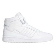 Adidas Forum Mid Sneakers White, Herr