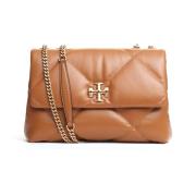 Tory Burch Stilfull Damväska i Cuoio Brown, Dam