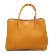 Hermès Vintage Pre-owned Laeder handvskor Orange, Dam