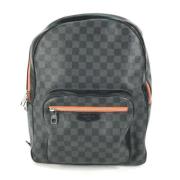 Louis Vuitton Vintage Pre-owned Tyg axelremsvskor Black, Dam