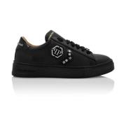 Philipp Plein Stiliga Sneakers för Män Black, Dam