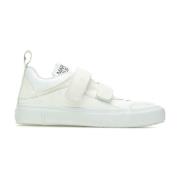 Marcelo Burlon Läder Sneakers White, Herr