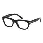 Tom Ford Svarta Glasögonbågar Black, Unisex