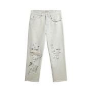 Golden Goose Denim Jeans med Golden Goose Stil Blue, Herr