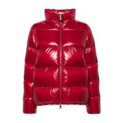 Moncler Abbadia Pufferjacka Red, Dam