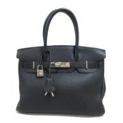 Hermès Vintage Pre-owned Laeder handvskor Black, Dam