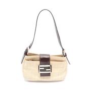 Fendi Vintage Pre-owned Laeder fendi-vskor Beige, Dam