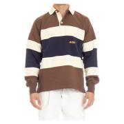 Autry MultiColour Rugby Polo Sweaters Multicolor, Herr