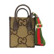 Gucci Vintage Pre-owned Laeder gucci-vskor Beige, Dam