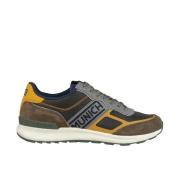 Munich Vintage Corsa Sneakers i Khaki Multicolor, Herr