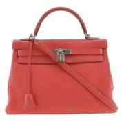 Hermès Vintage Pre-owned Laeder handvskor Pink, Dam