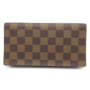 Louis Vuitton Vintage Pre-owned Canvas plnbcker Brown, Dam