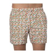 MC2 Saint Barth Vita Aperol Spritz och Apelsin Badshorts Multicolor, H...