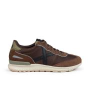 Munich Dynamo Marron Retro Sneaker Brown, Herr