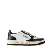 Autry Låg Medalist Sneakers Black, Herr