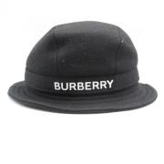 Burberry Vintage Pre-owned Bomull hattar-och-kepsar Black, Unisex