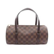 Louis Vuitton Vintage Pre-owned Laeder louis-vuitton-vskor Brown, Dam