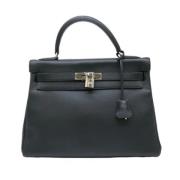 Hermès Vintage Pre-owned Laeder handvskor Black, Dam