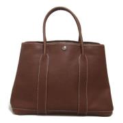 Hermès Vintage Pre-owned Laeder handvskor Brown, Dam