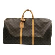 Louis Vuitton Vintage Pre-owned Canvas louis-vuitton-vskor Brown, Dam