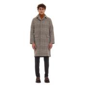 Tagliatore MultiColour Over Fit Coats Multicolor, Herr