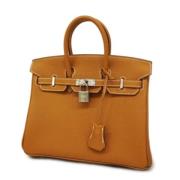 Hermès Vintage Pre-owned Laeder handvskor Brown, Dam