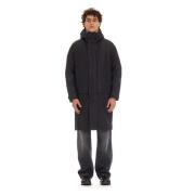 Herno Lång Goretex Parka Jacka Black, Herr