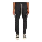 Rick Owens Cargo Black Mastodon Byxor Black, Herr