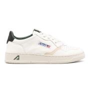 Autry Låga Sneakers med Strukturerad Yta White, Herr