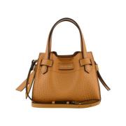 Pourchet Paris Safran Micro Crossbody Väska Brown, Dam