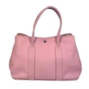 Hermès Vintage Pre-owned Laeder totevskor Pink, Dam