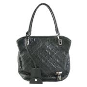 Louis Vuitton Vintage Pre-owned Laeder louis-vuitton-vskor Black, Dam