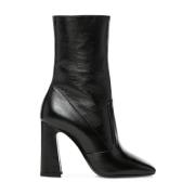 Saint Laurent Maddie Boots Black, Dam