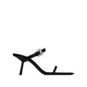 Saint Laurent Hope Mules Black, Dam