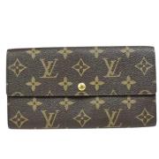 Louis Vuitton Vintage Pre-owned Canvas plnbcker Brown, Dam