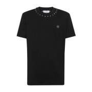 Philipp Plein Grafisk T-shirt Black, Herr