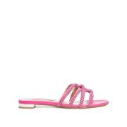 Aquazzura Eleganta Sommarsandaler Pink, Dam