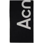 Acne Studios Tyg sjalar Black, Dam